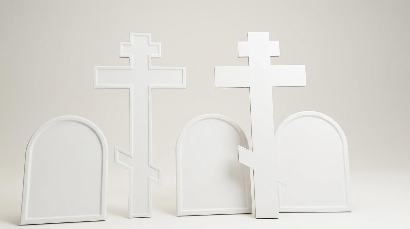 Hand-gessoed Baltic Birch icon boards with traditional marble dust levkas
