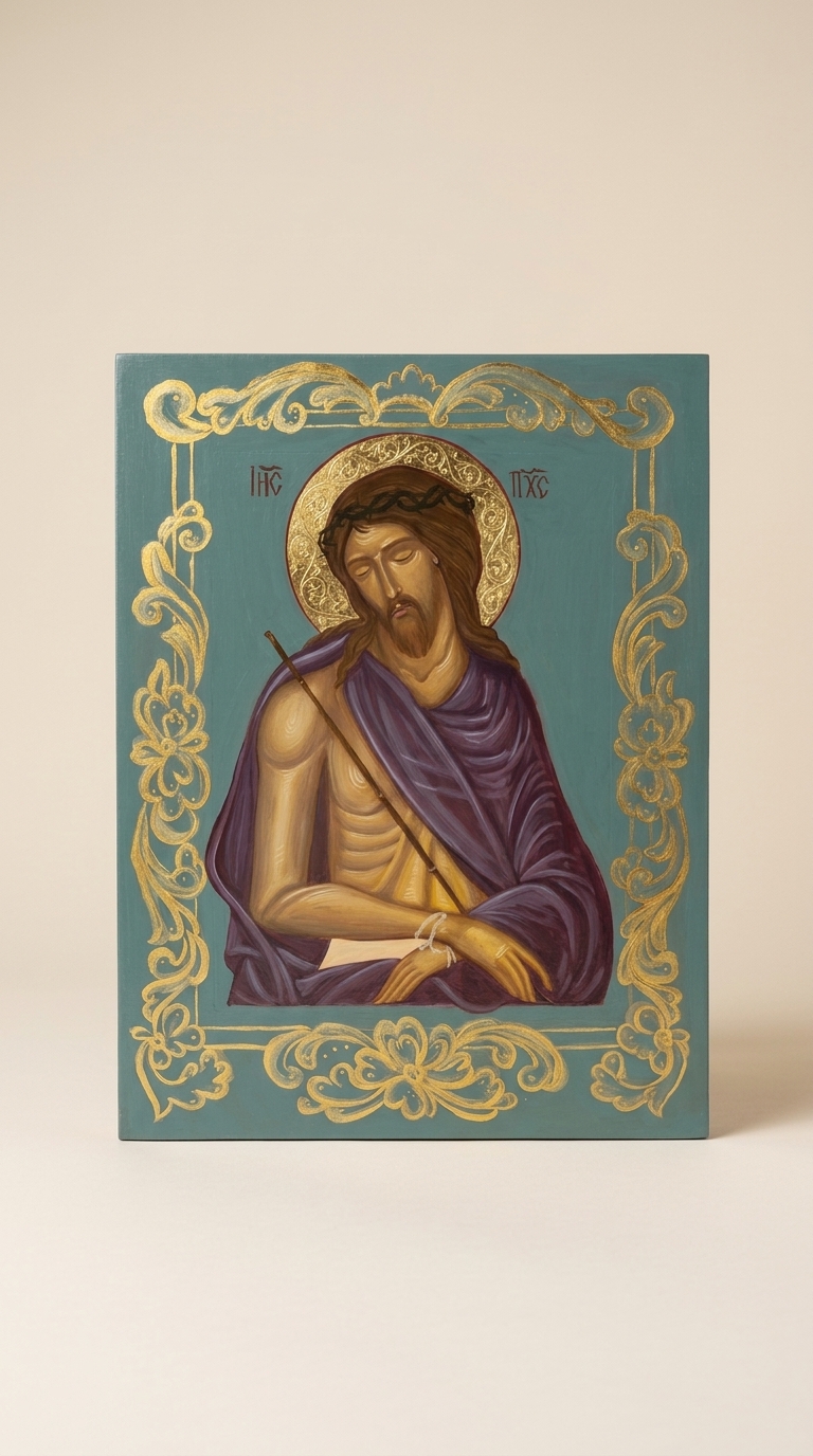 Christ the Bridegroom Icon (Man of Sorrows)