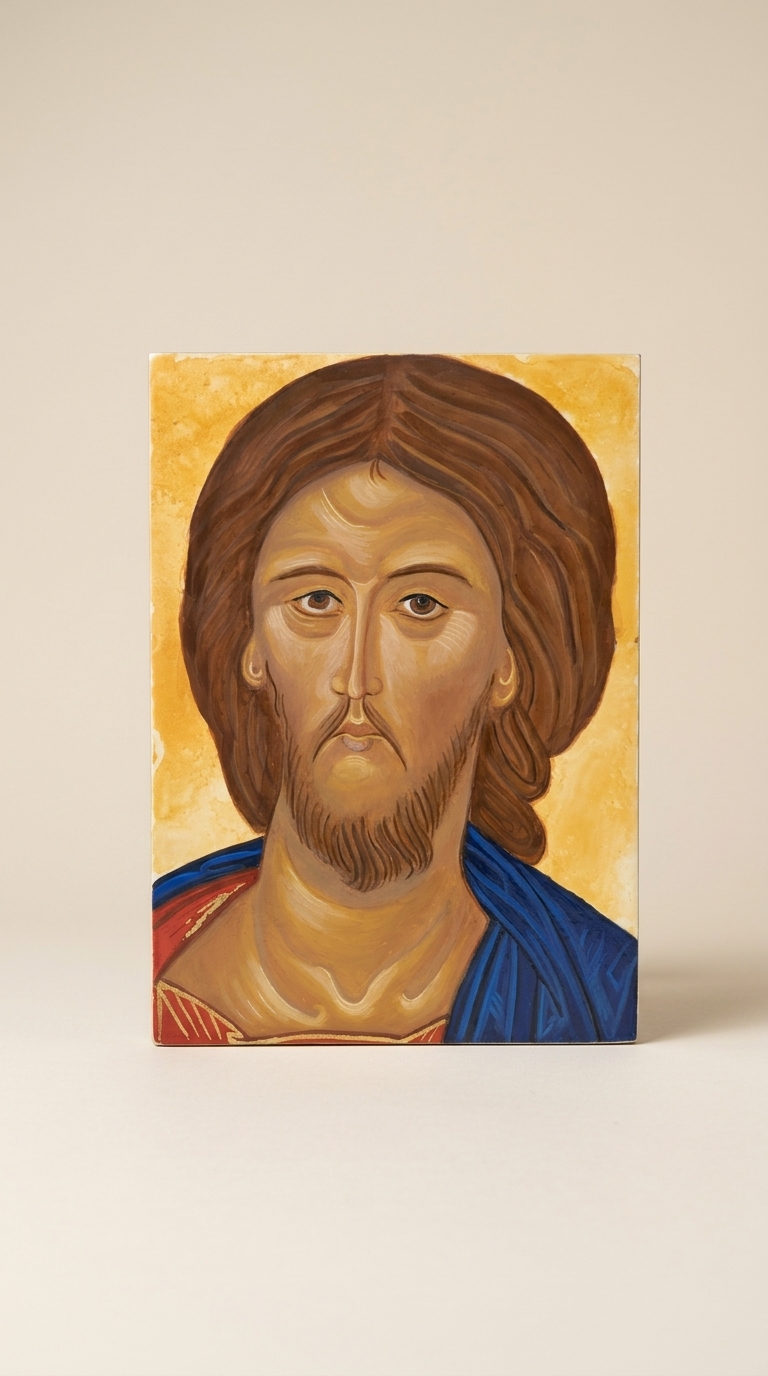 Pantocrator Miniature Icon