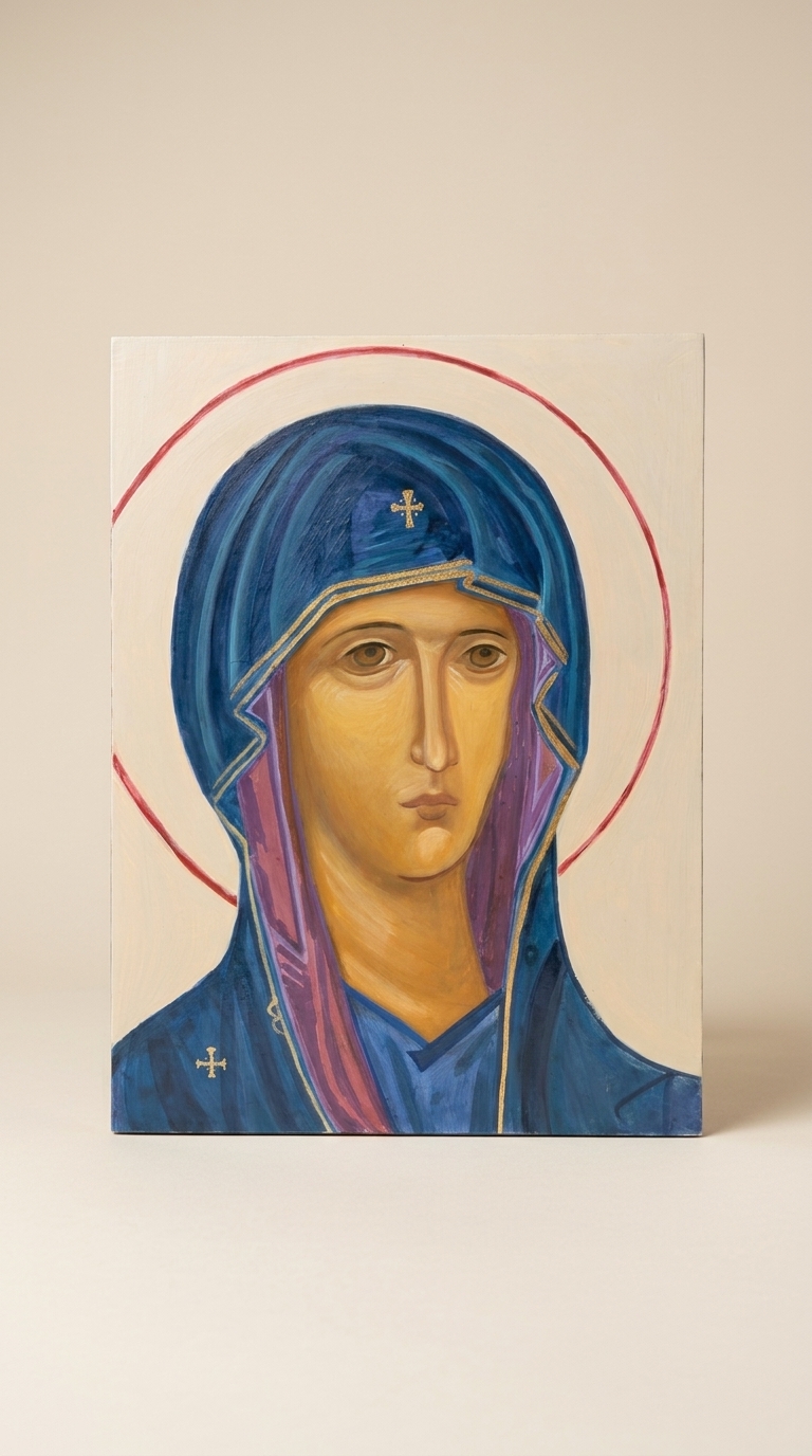 Theotokos Mother Of God Icon